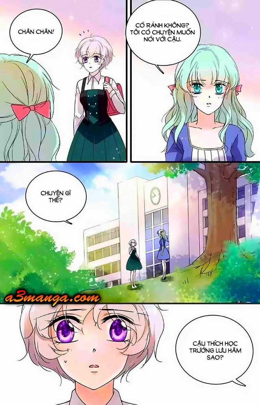 999 Nụ Hôn Bá Đạo Của Nam Thần Chapter 69 trang 7