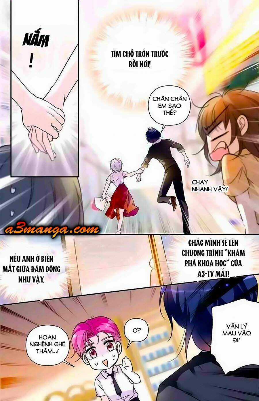 999 Nụ Hôn Bá Đạo Của Nam Thần Chapter 7 trang 3