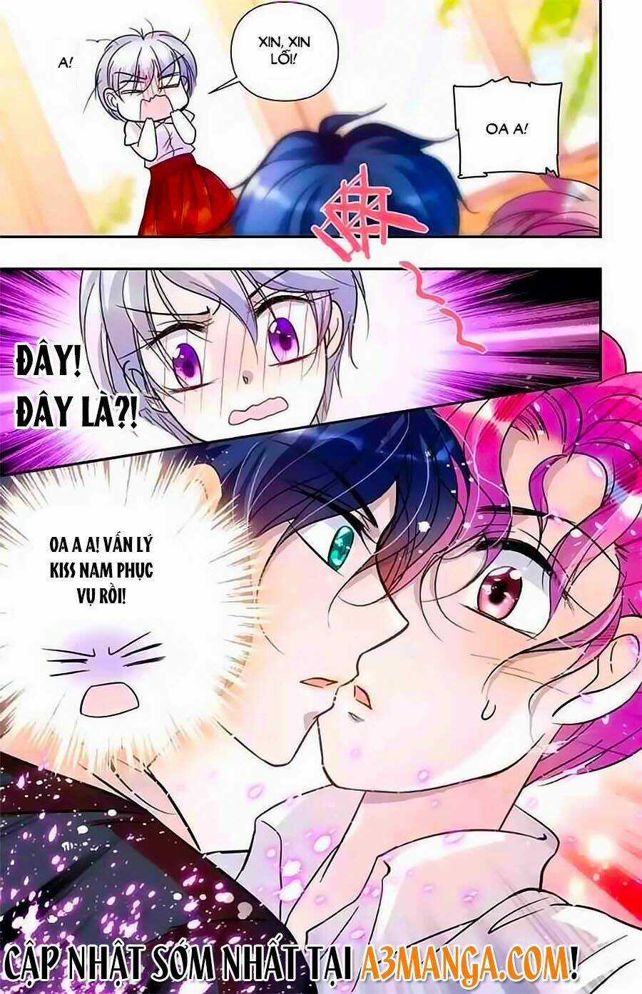 999 Nụ Hôn Bá Đạo Của Nam Thần Chapter 7 trang 4