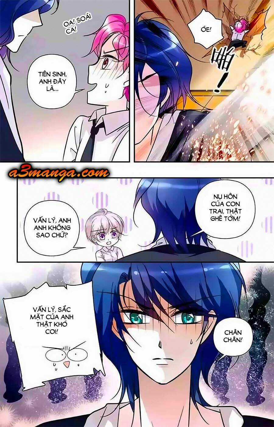 999 Nụ Hôn Bá Đạo Của Nam Thần Chapter 7 trang 5