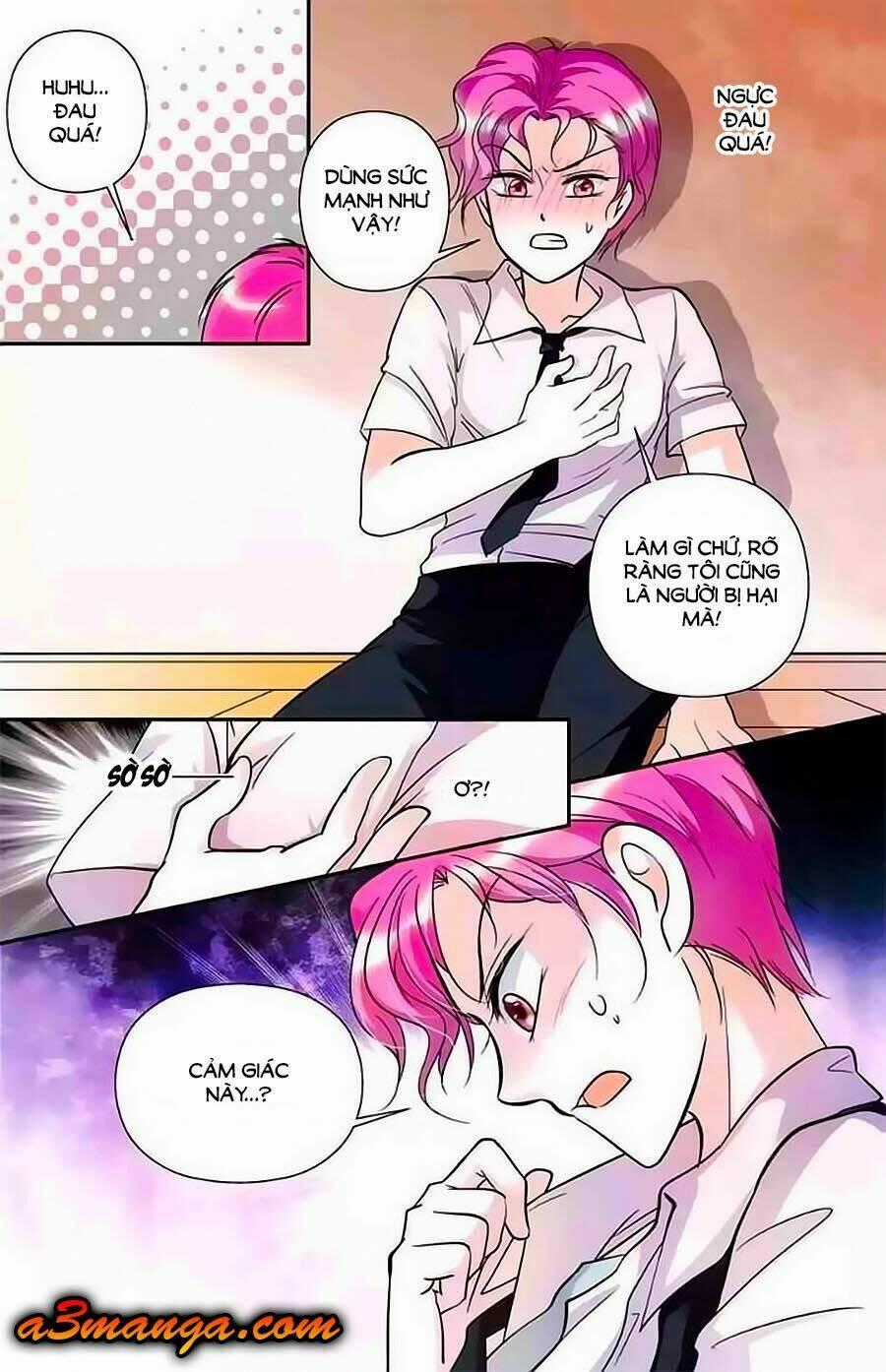 999 Nụ Hôn Bá Đạo Của Nam Thần Chapter 7 trang 8