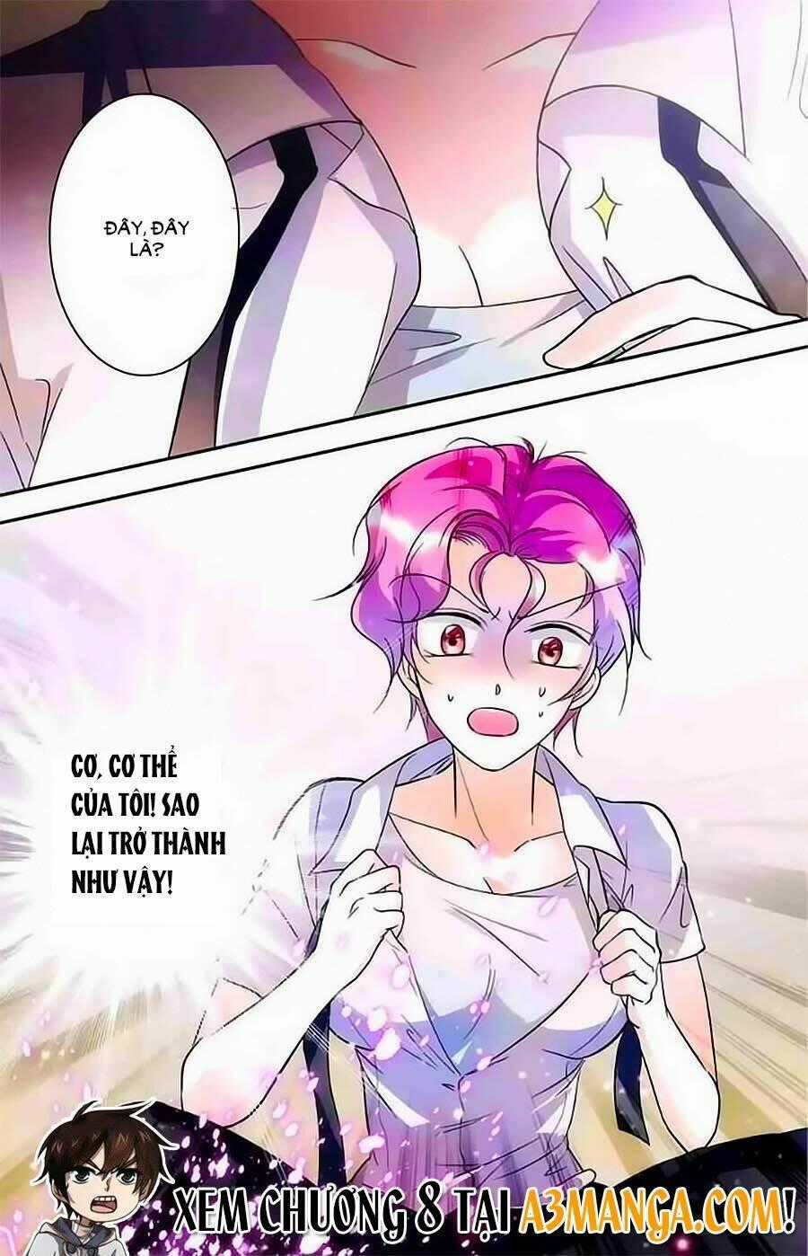 999 Nụ Hôn Bá Đạo Của Nam Thần Chapter 7 trang 9