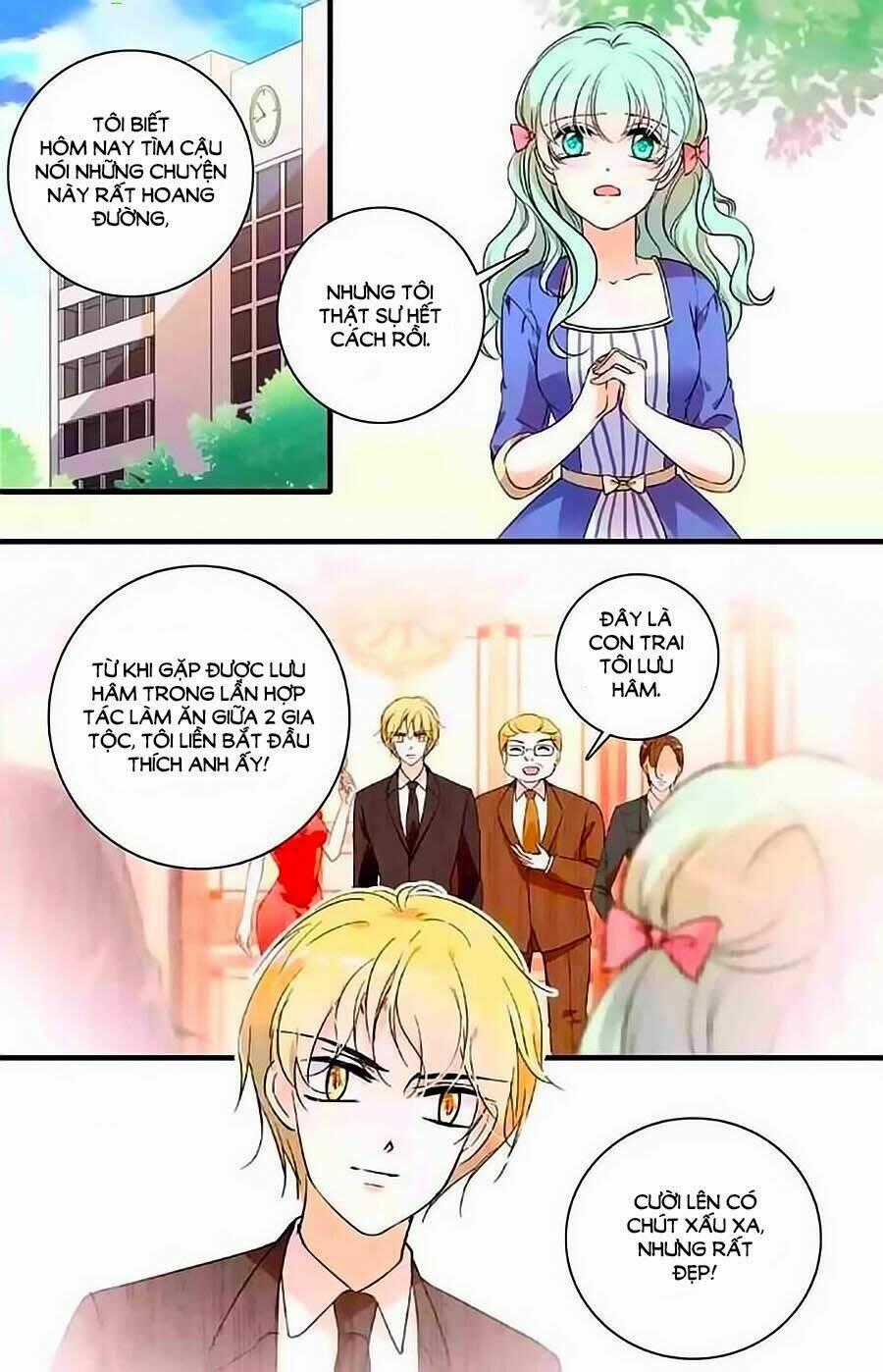 999 Nụ Hôn Bá Đạo Của Nam Thần Chapter 70 trang 1