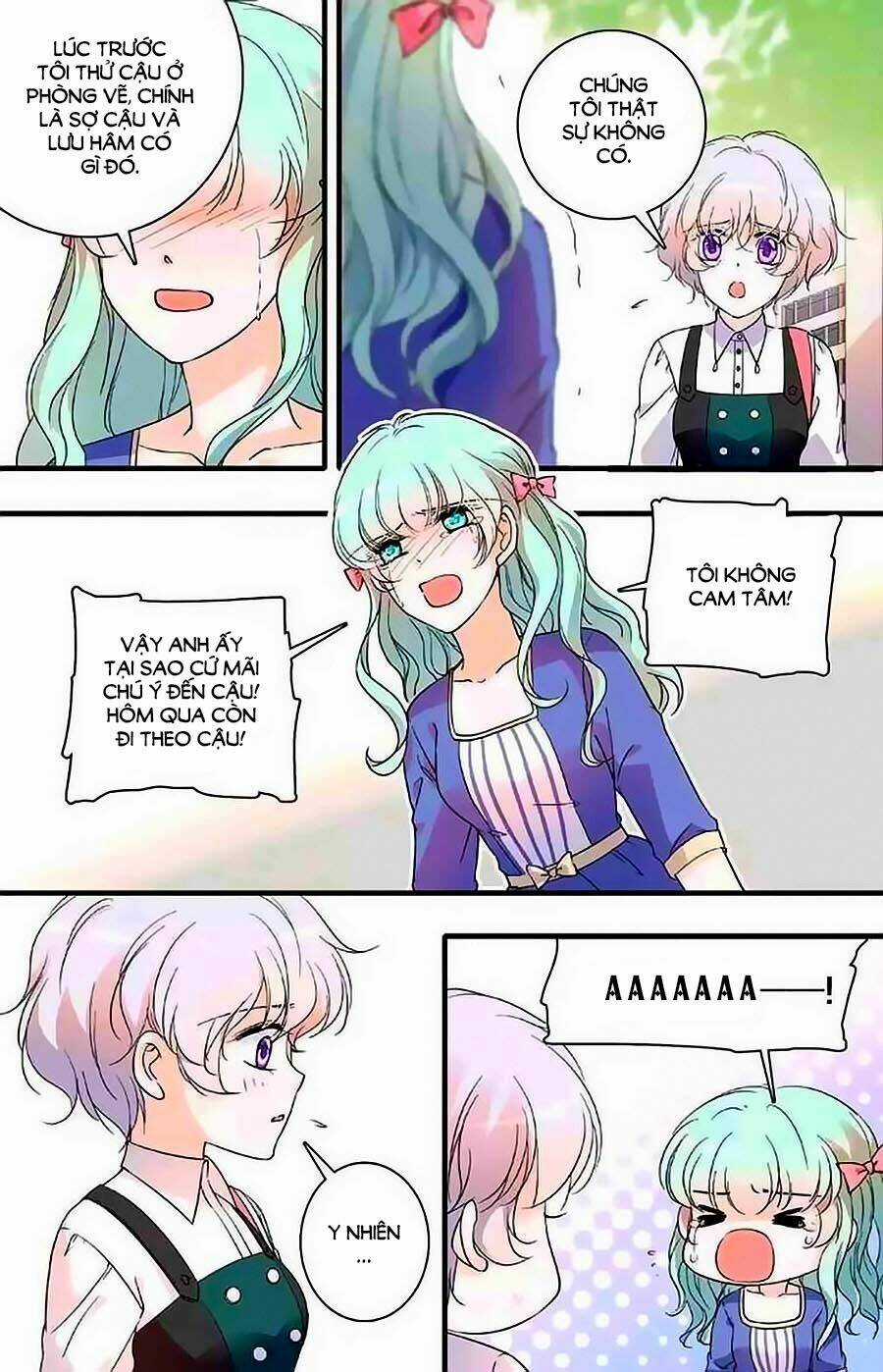 999 Nụ Hôn Bá Đạo Của Nam Thần Chapter 70 trang 2