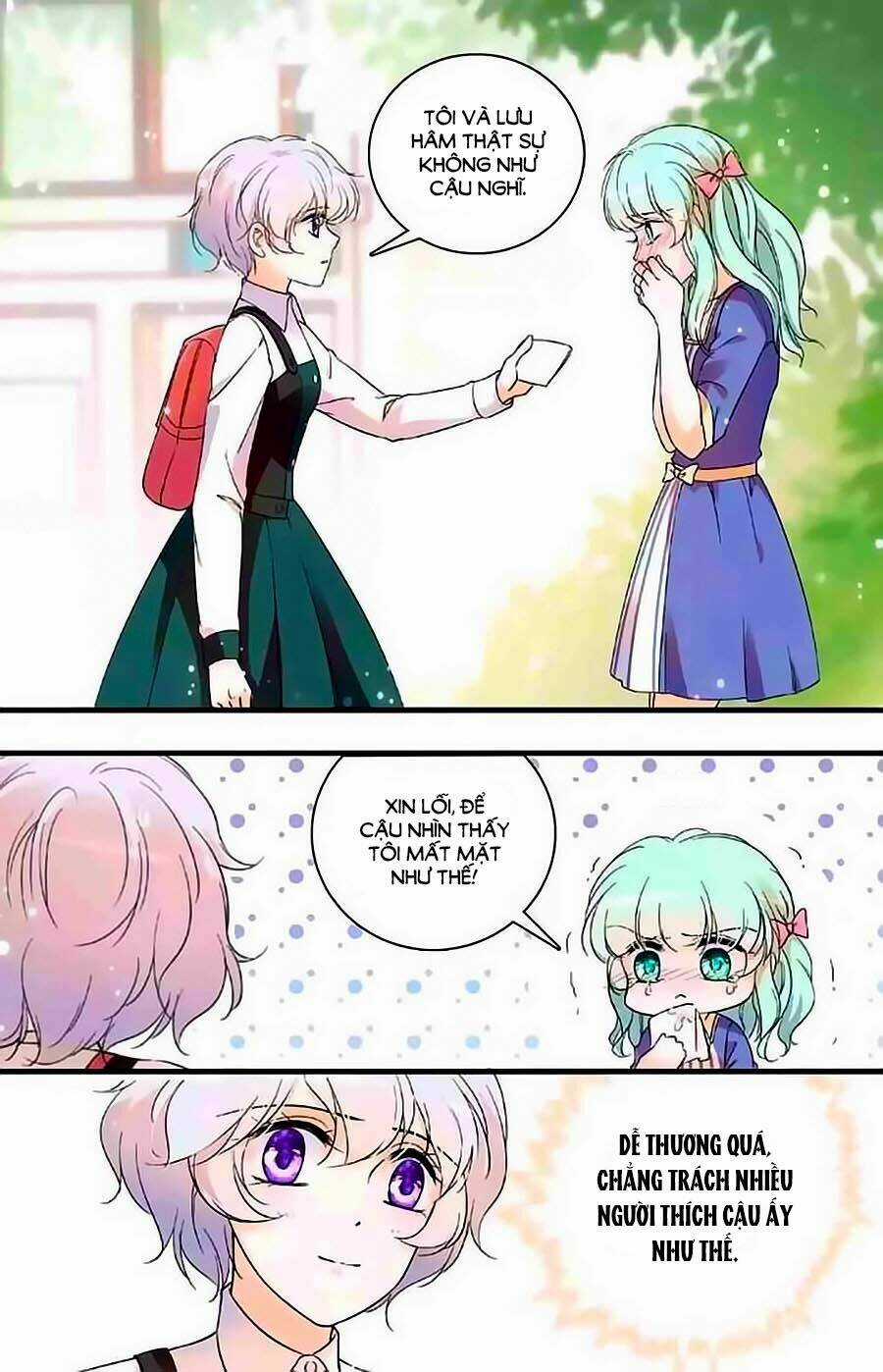 999 Nụ Hôn Bá Đạo Của Nam Thần Chapter 70 trang 4