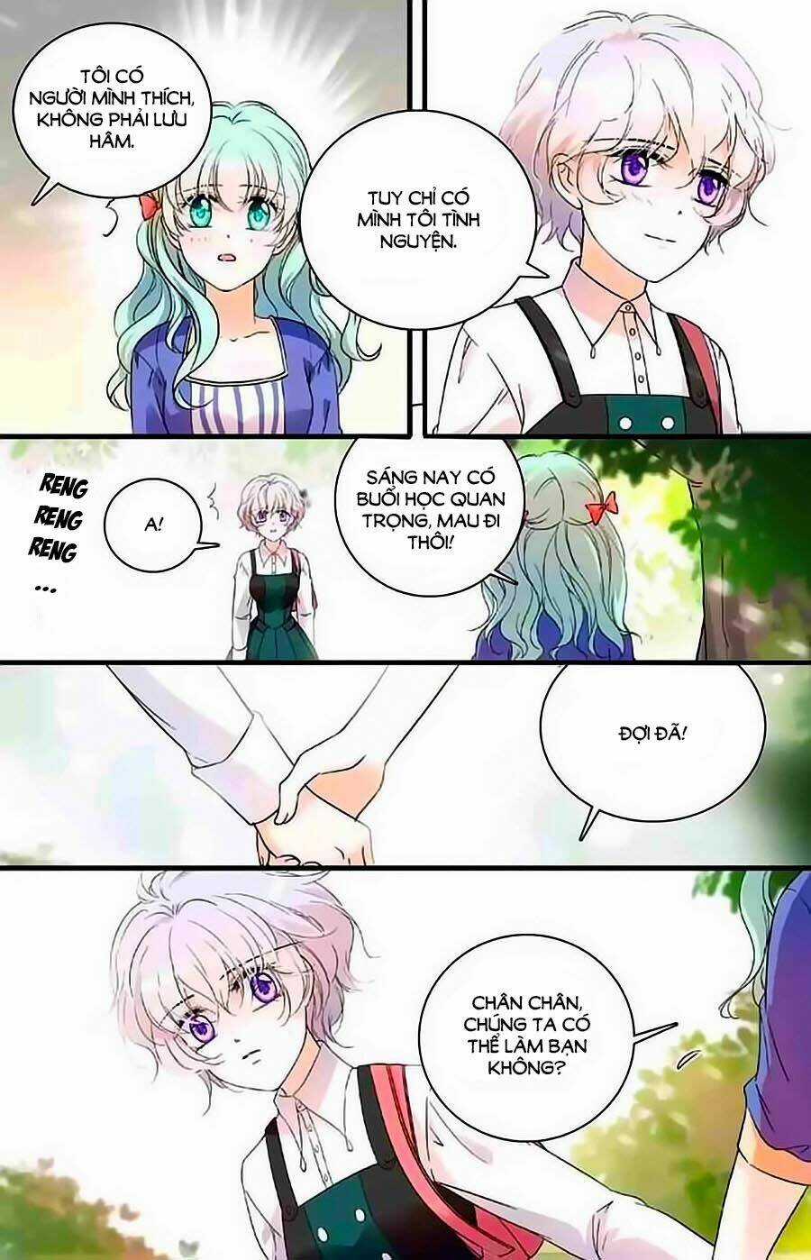 999 Nụ Hôn Bá Đạo Của Nam Thần Chapter 70 trang 5