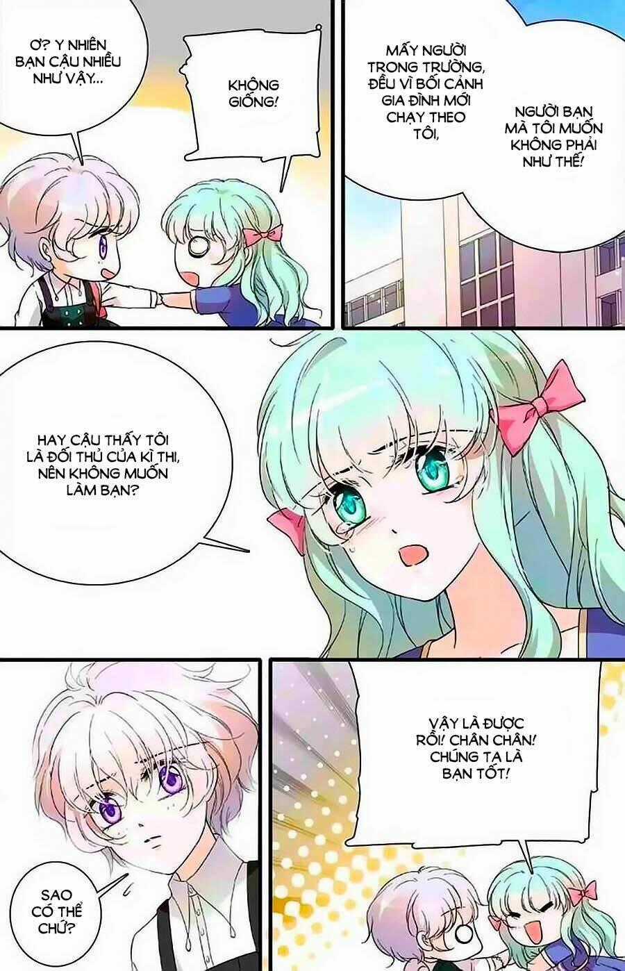 999 Nụ Hôn Bá Đạo Của Nam Thần Chapter 70 trang 6