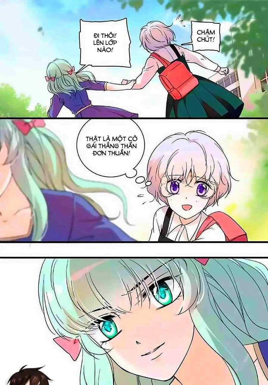 999 Nụ Hôn Bá Đạo Của Nam Thần Chapter 70 trang 7