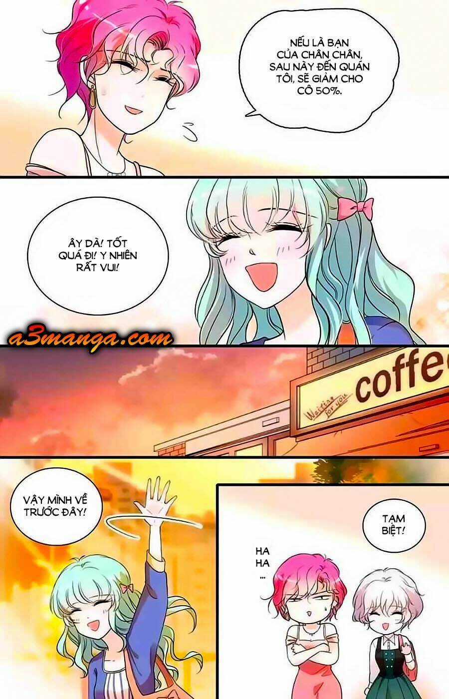 999 Nụ Hôn Bá Đạo Của Nam Thần Chapter 71 trang 2