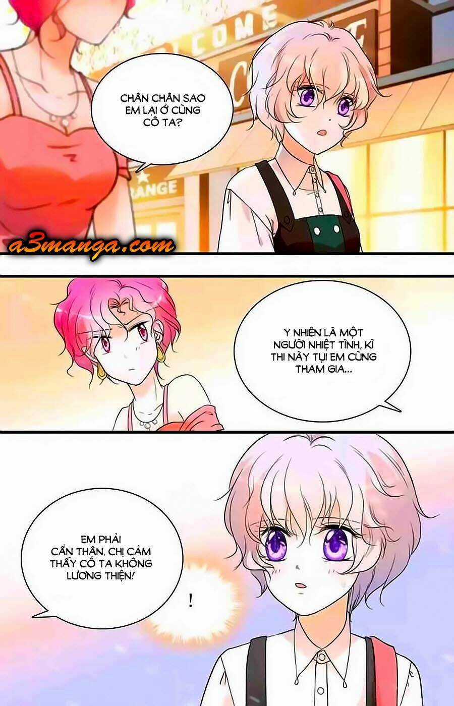 999 Nụ Hôn Bá Đạo Của Nam Thần Chapter 71 trang 3