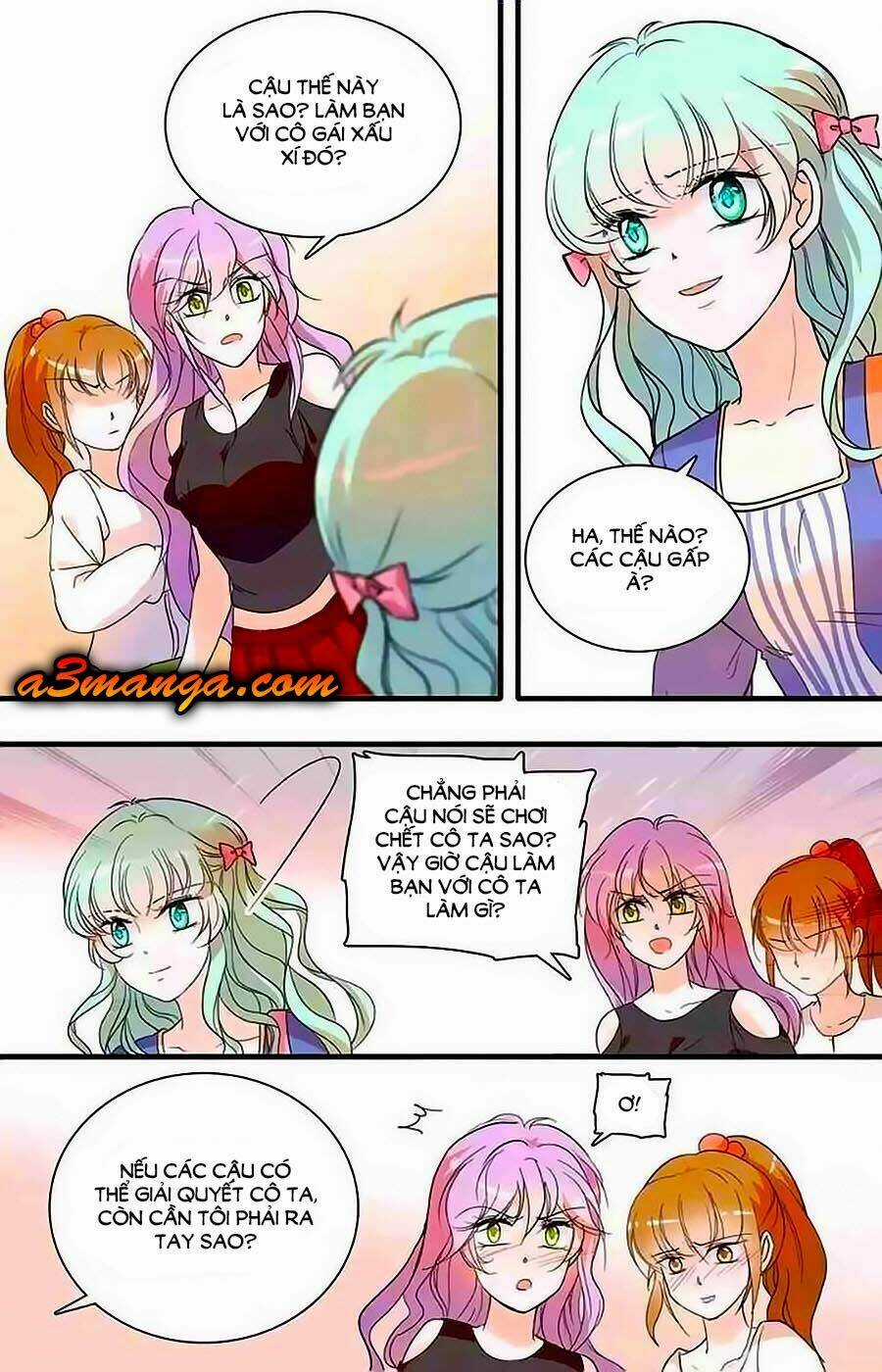 999 Nụ Hôn Bá Đạo Của Nam Thần Chapter 71 trang 6