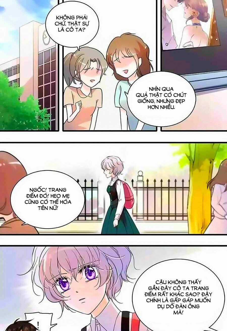 999 Nụ Hôn Bá Đạo Của Nam Thần Chapter 71 trang 8