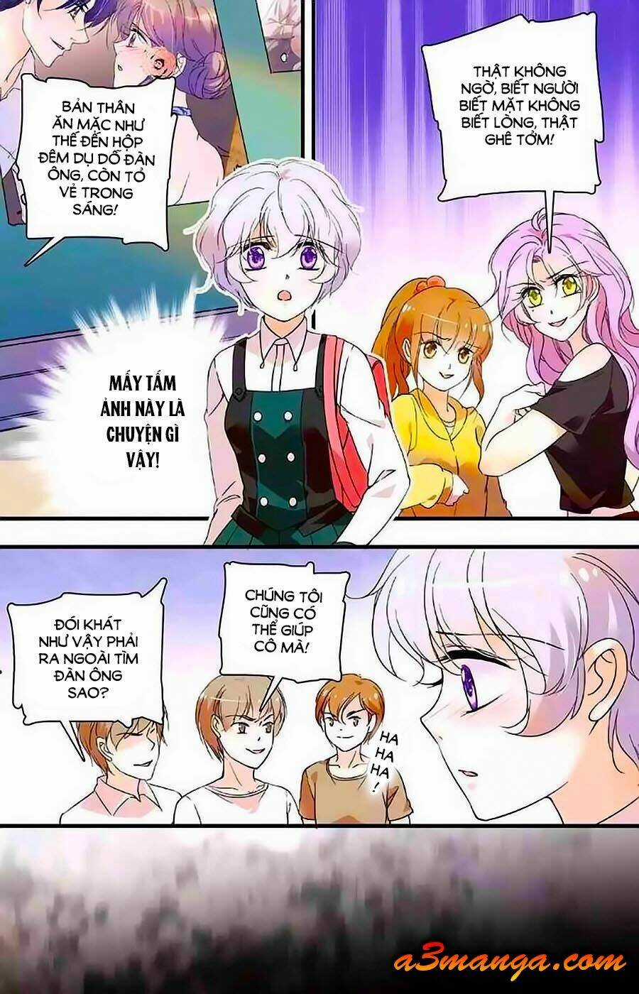 999 Nụ Hôn Bá Đạo Của Nam Thần Chapter 72 trang 3