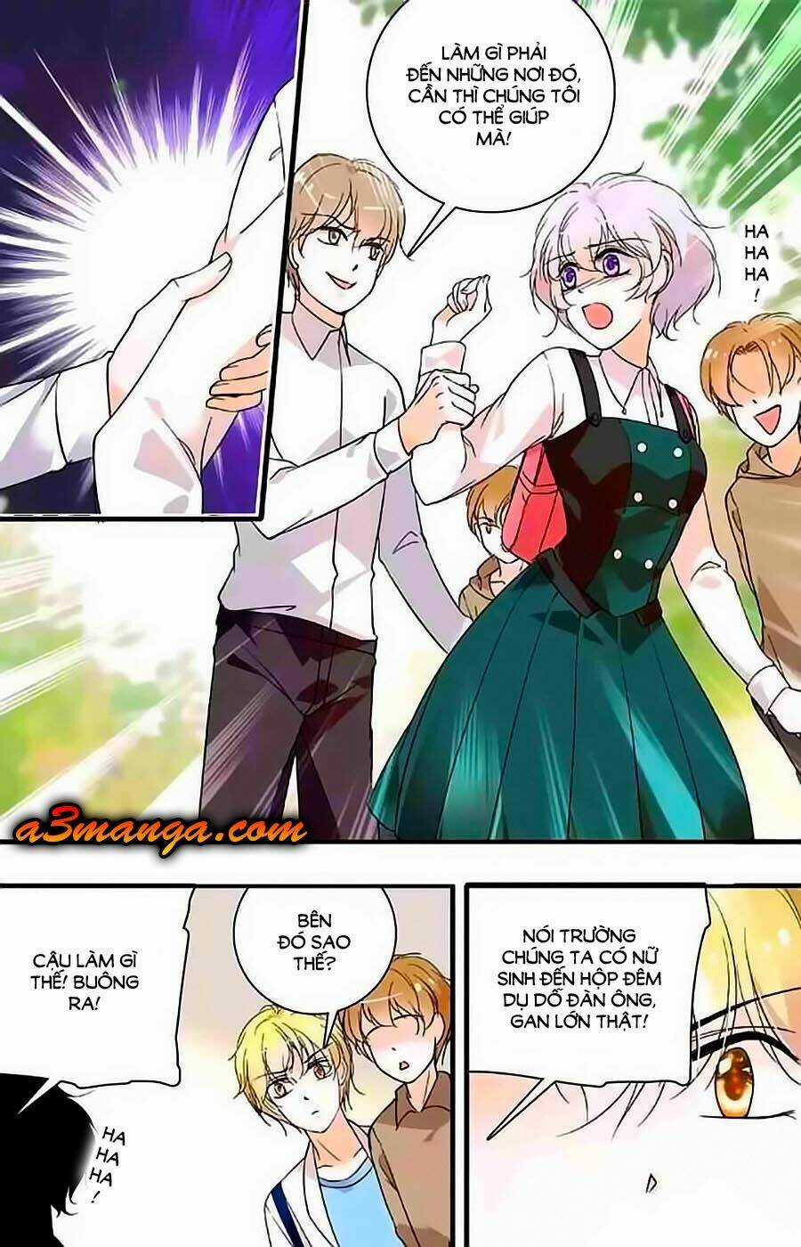 999 Nụ Hôn Bá Đạo Của Nam Thần Chapter 72 trang 4