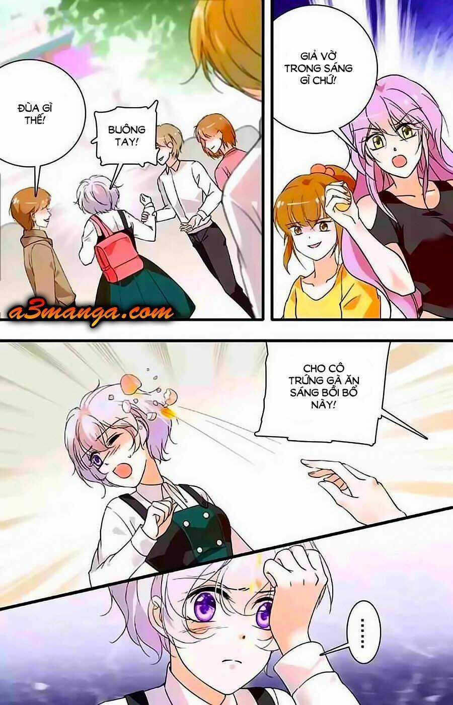 999 Nụ Hôn Bá Đạo Của Nam Thần Chapter 72 trang 5