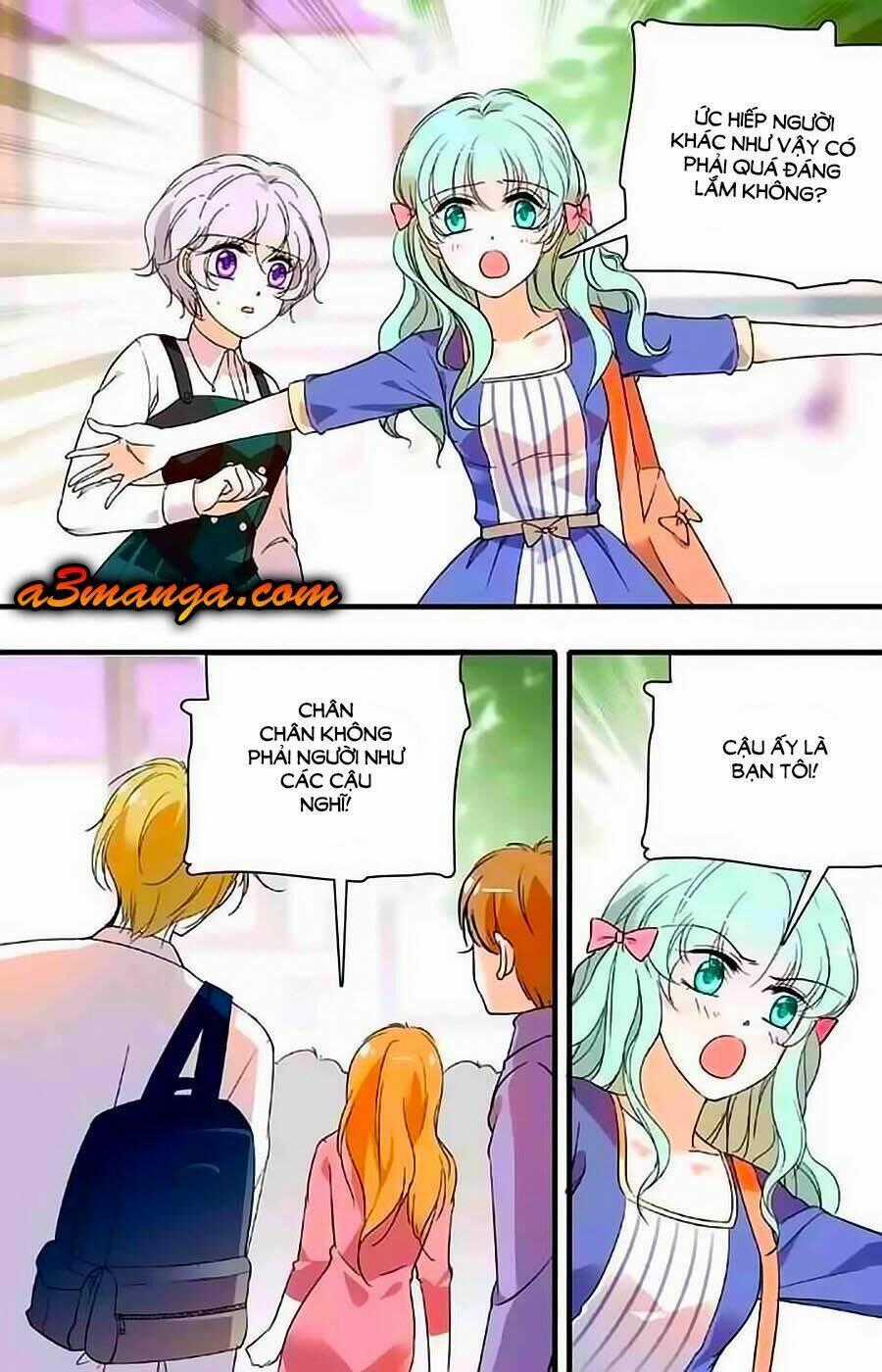 999 Nụ Hôn Bá Đạo Của Nam Thần Chapter 72 trang 7