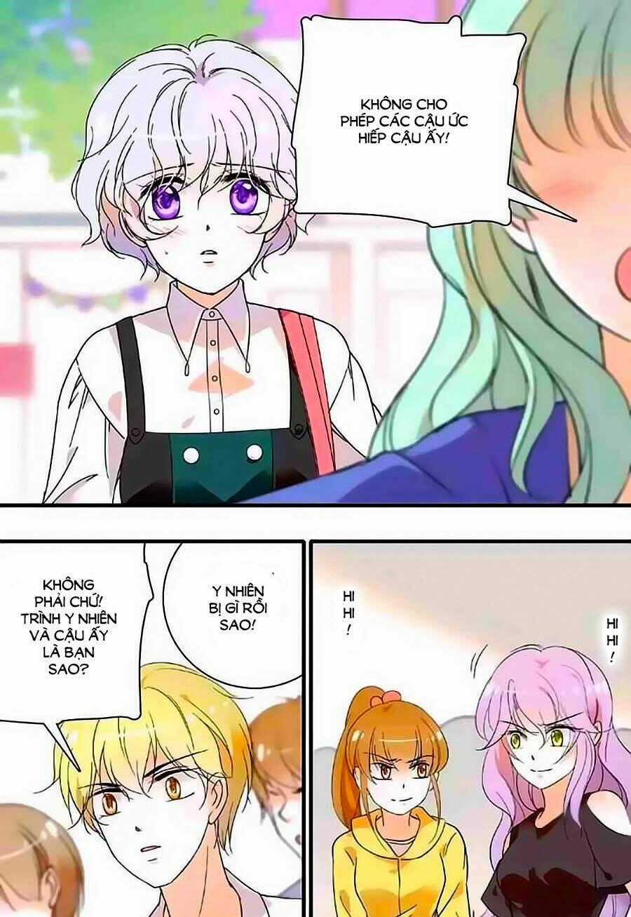 999 Nụ Hôn Bá Đạo Của Nam Thần Chapter 72 trang 8