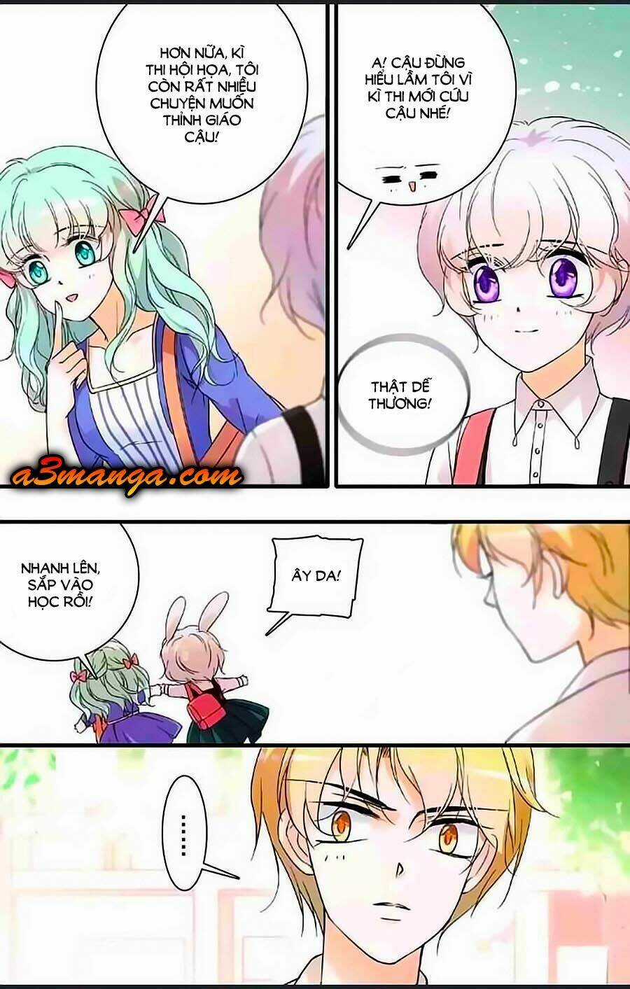 999 Nụ Hôn Bá Đạo Của Nam Thần Chapter 73 trang 2