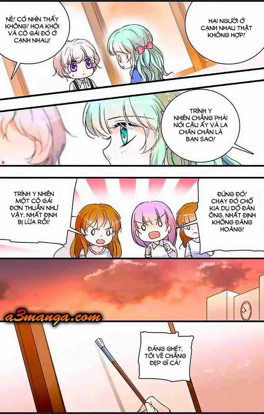 999 Nụ Hôn Bá Đạo Của Nam Thần Chapter 73 trang 3