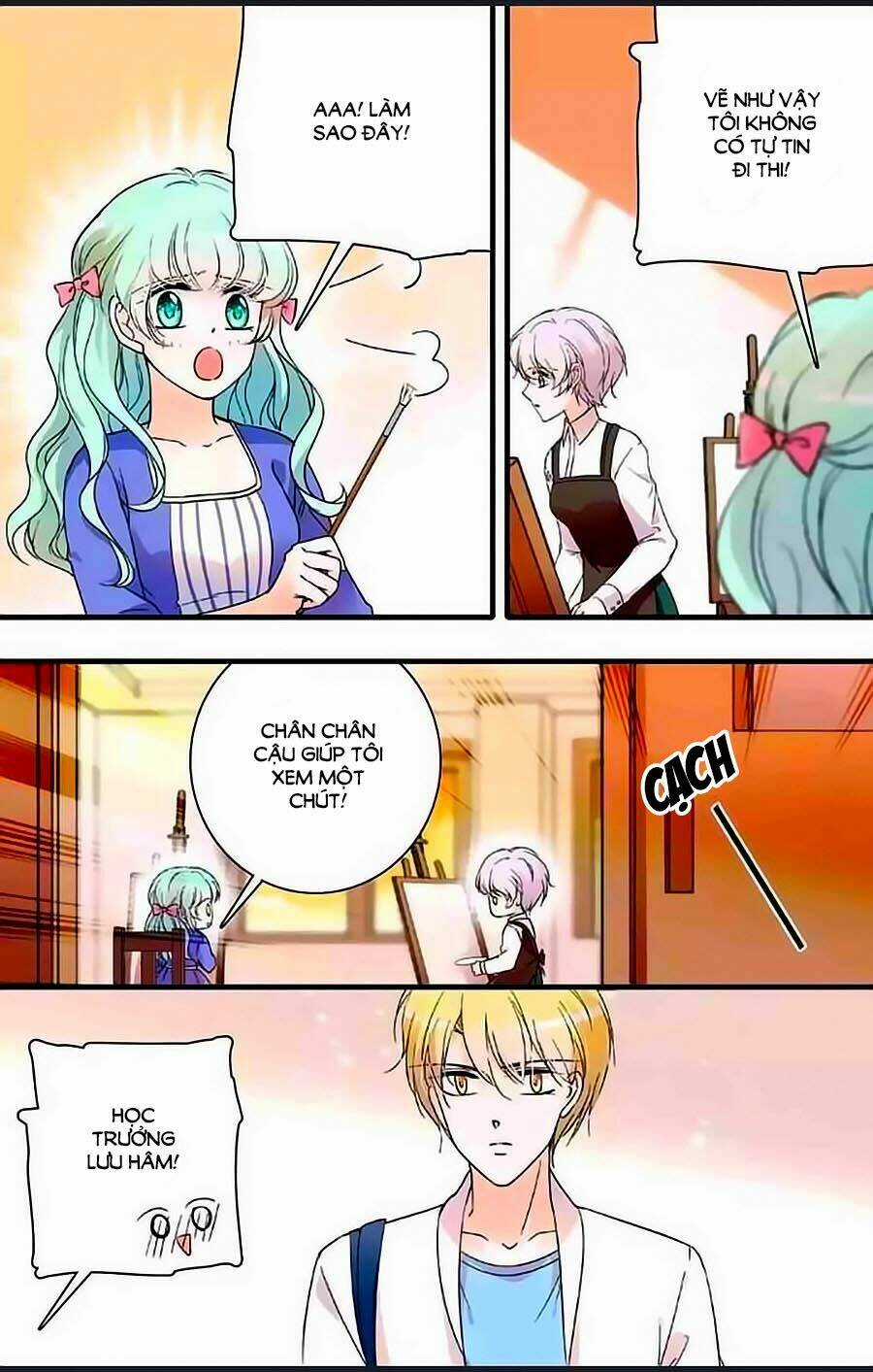 999 Nụ Hôn Bá Đạo Của Nam Thần Chapter 73 trang 4