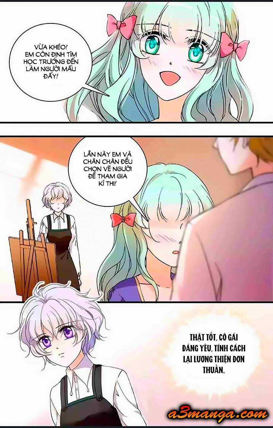 999 Nụ Hôn Bá Đạo Của Nam Thần Chapter 73 trang 5