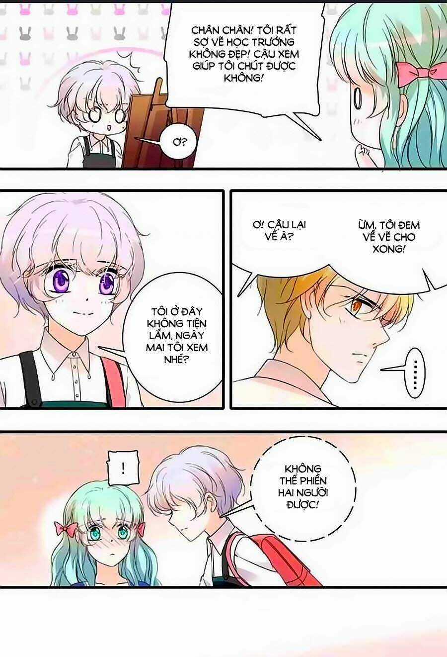 999 Nụ Hôn Bá Đạo Của Nam Thần Chapter 73 trang 6