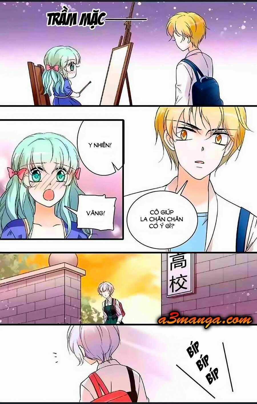 999 Nụ Hôn Bá Đạo Của Nam Thần Chapter 73 trang 7