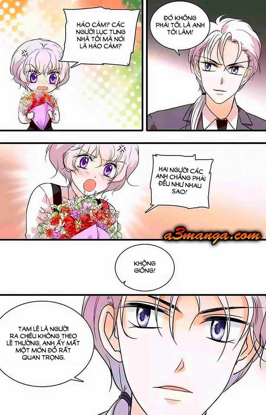 999 Nụ Hôn Bá Đạo Của Nam Thần Chapter 74 trang 2