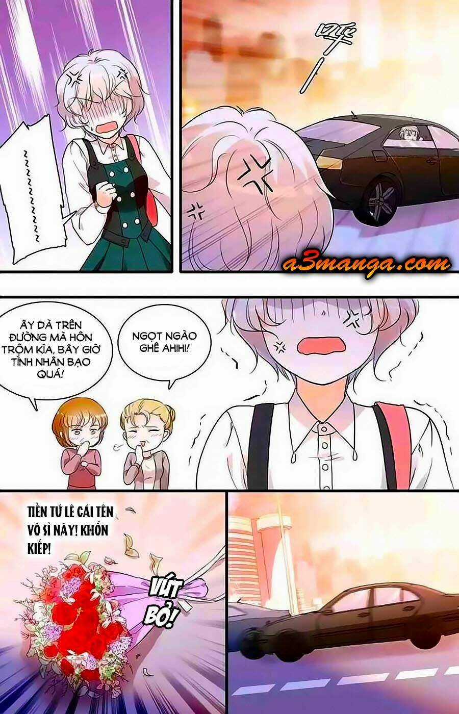 999 Nụ Hôn Bá Đạo Của Nam Thần Chapter 74 trang 5