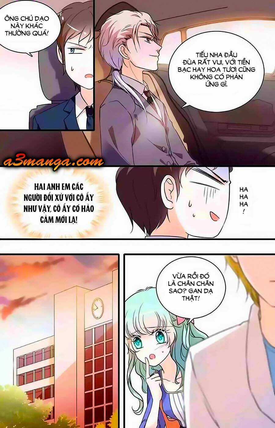 999 Nụ Hôn Bá Đạo Của Nam Thần Chapter 74 trang 6