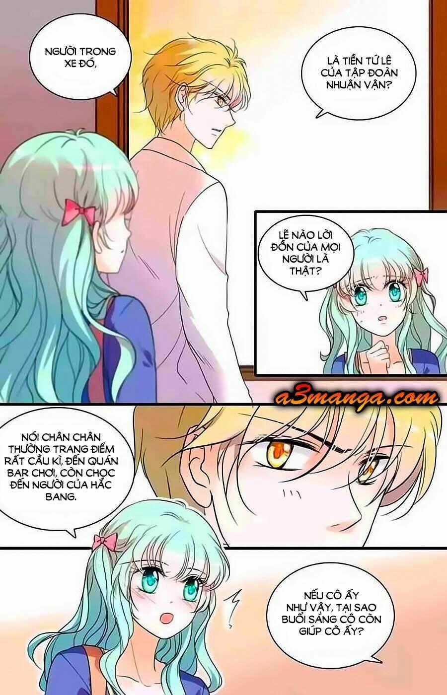 999 Nụ Hôn Bá Đạo Của Nam Thần Chapter 74 trang 7