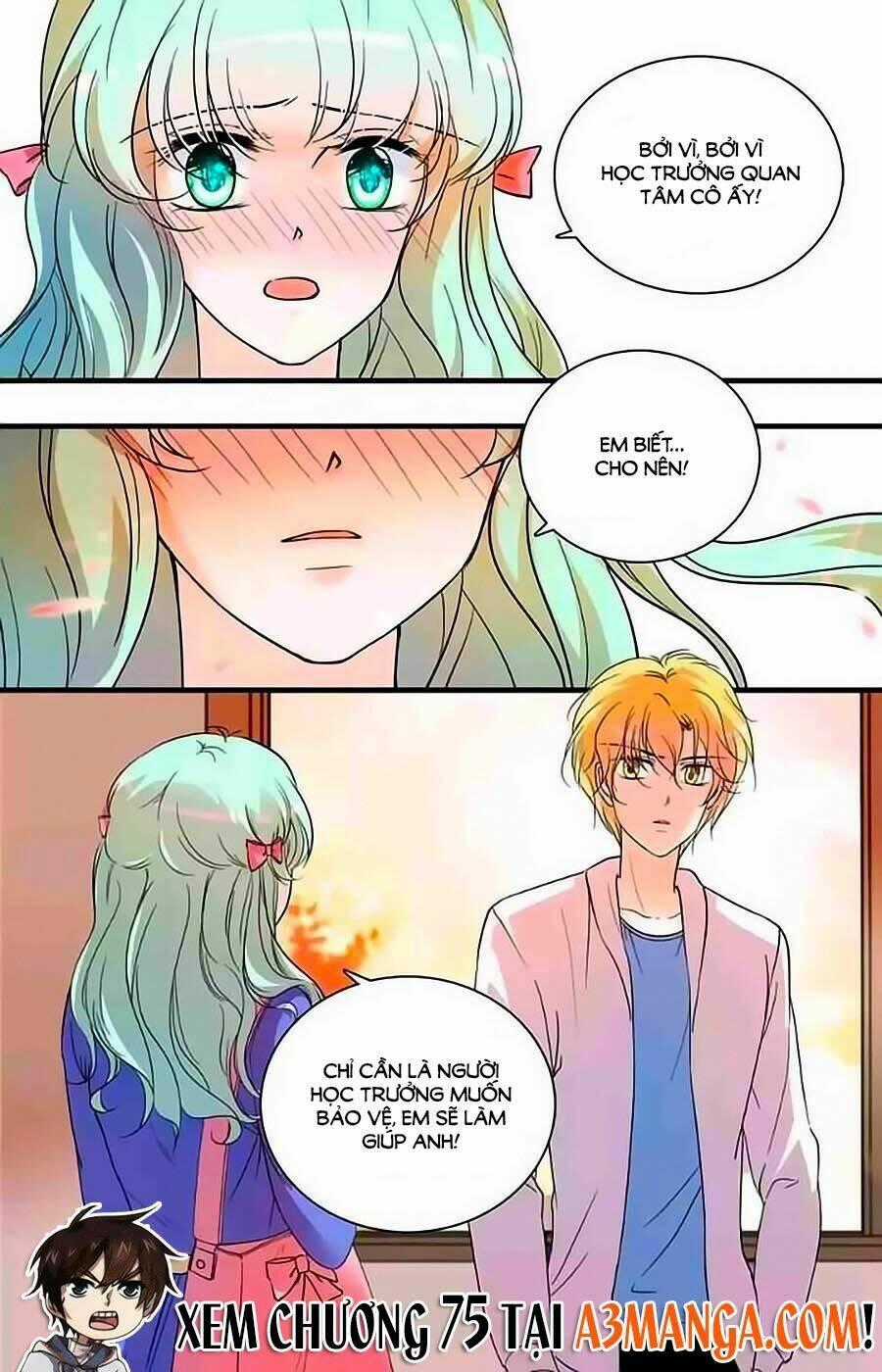 999 Nụ Hôn Bá Đạo Của Nam Thần Chapter 74 trang 8