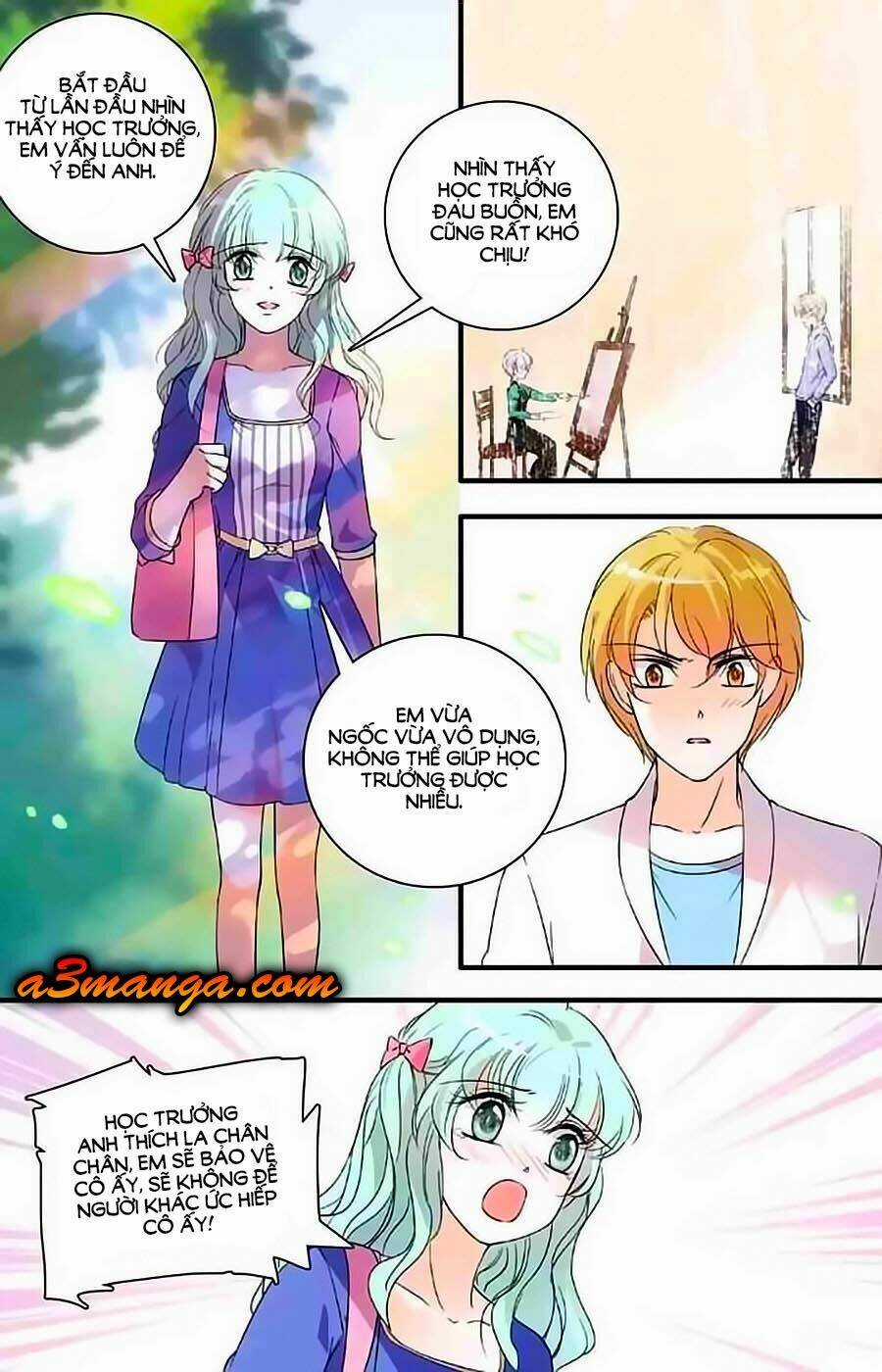 999 Nụ Hôn Bá Đạo Của Nam Thần Chapter 75 trang 2