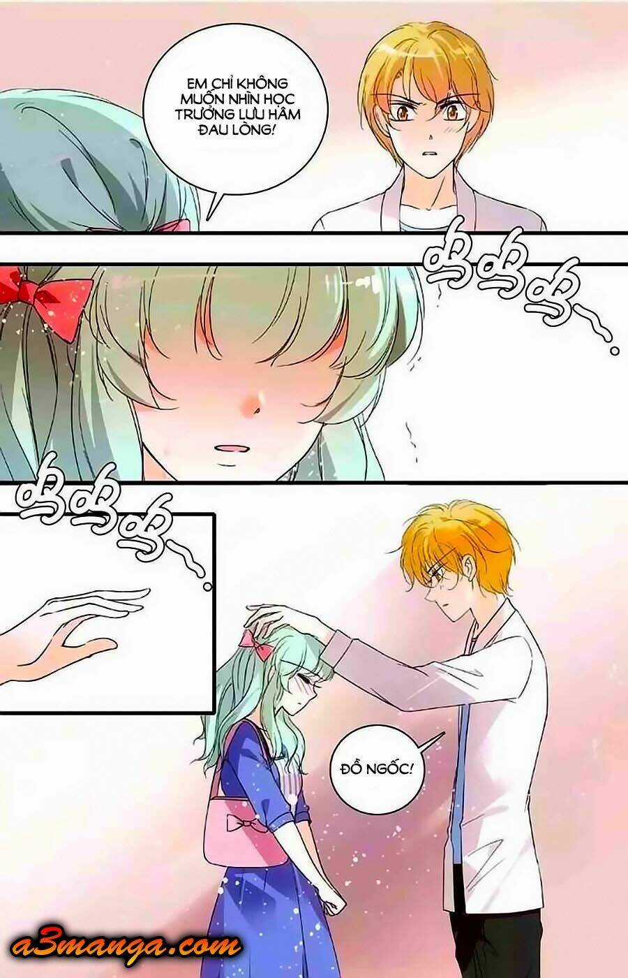 999 Nụ Hôn Bá Đạo Của Nam Thần Chapter 75 trang 3