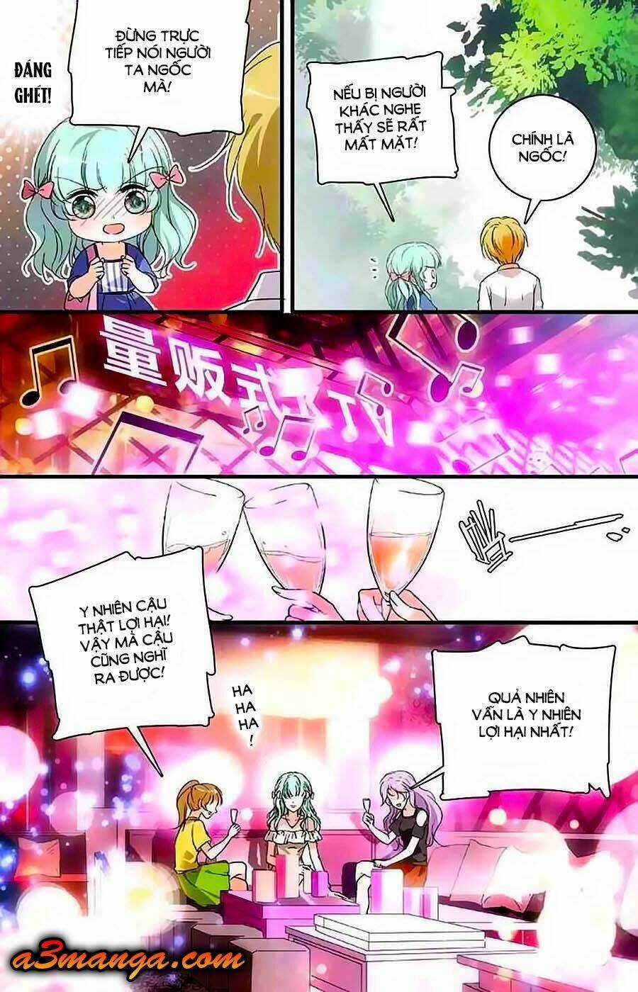 999 Nụ Hôn Bá Đạo Của Nam Thần Chapter 75 trang 4