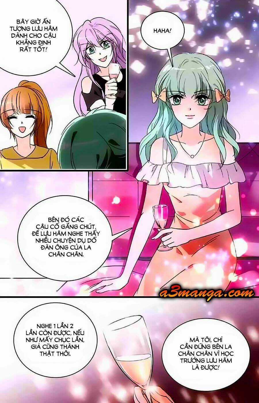 999 Nụ Hôn Bá Đạo Của Nam Thần Chapter 75 trang 5