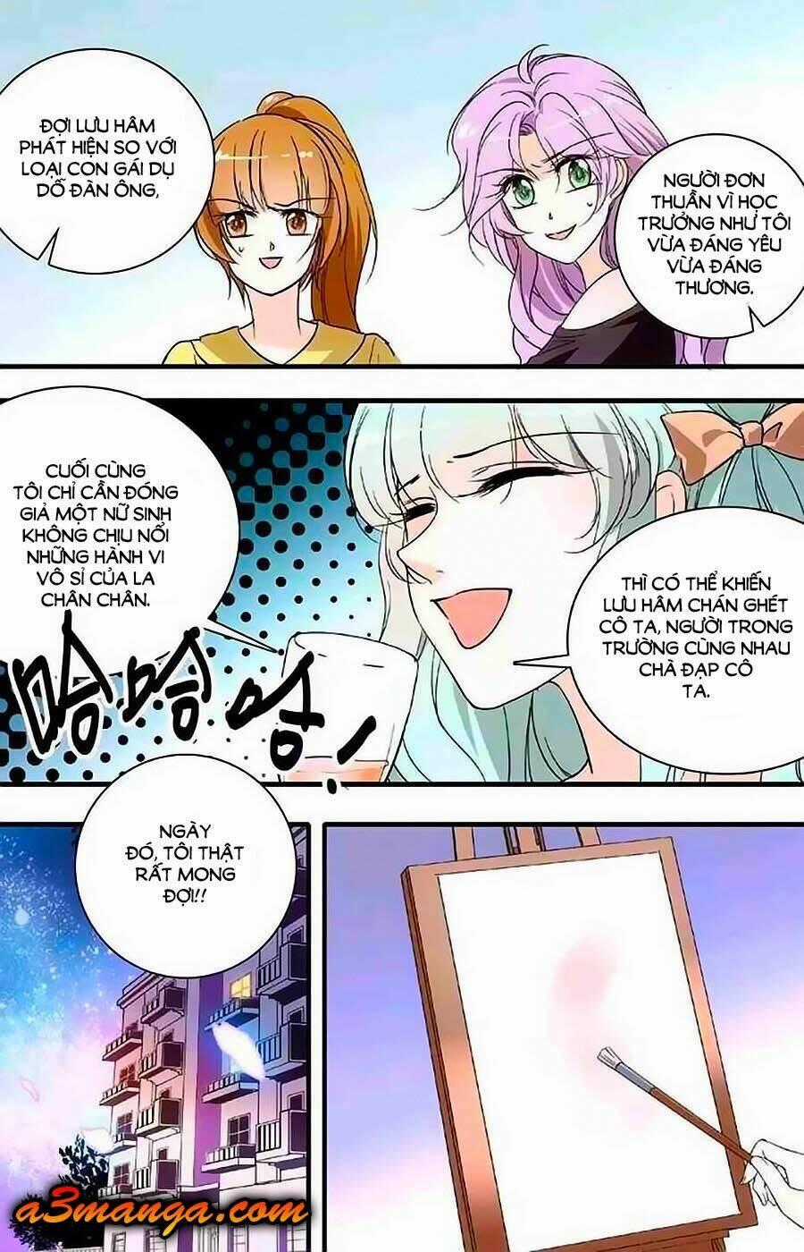 999 Nụ Hôn Bá Đạo Của Nam Thần Chapter 75 trang 6