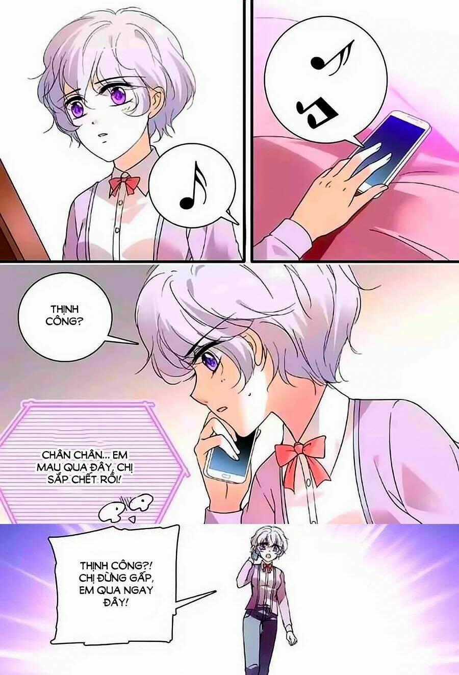 999 Nụ Hôn Bá Đạo Của Nam Thần Chapter 75 trang 7