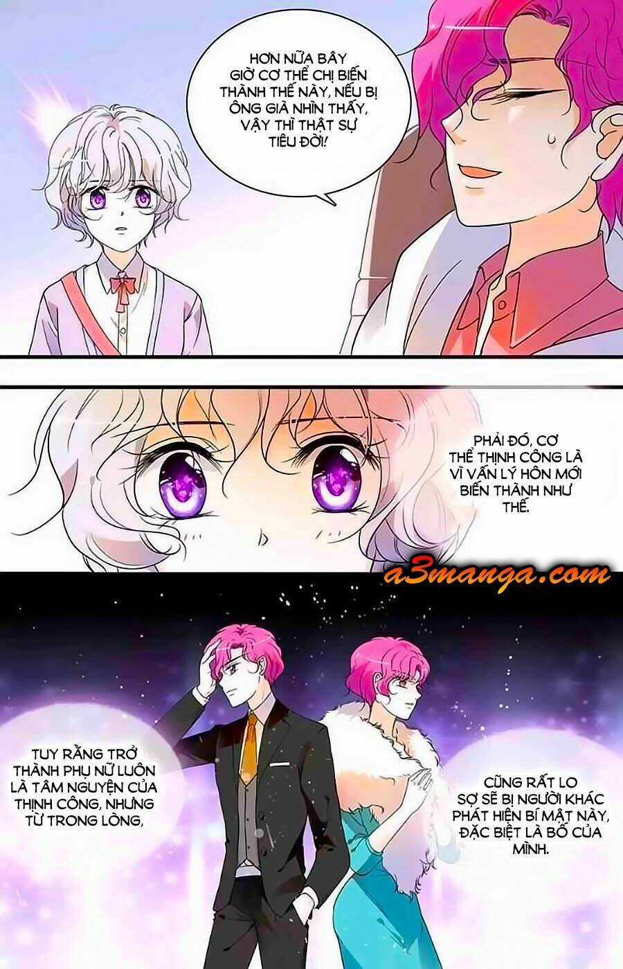 999 Nụ Hôn Bá Đạo Của Nam Thần Chapter 76 trang 3