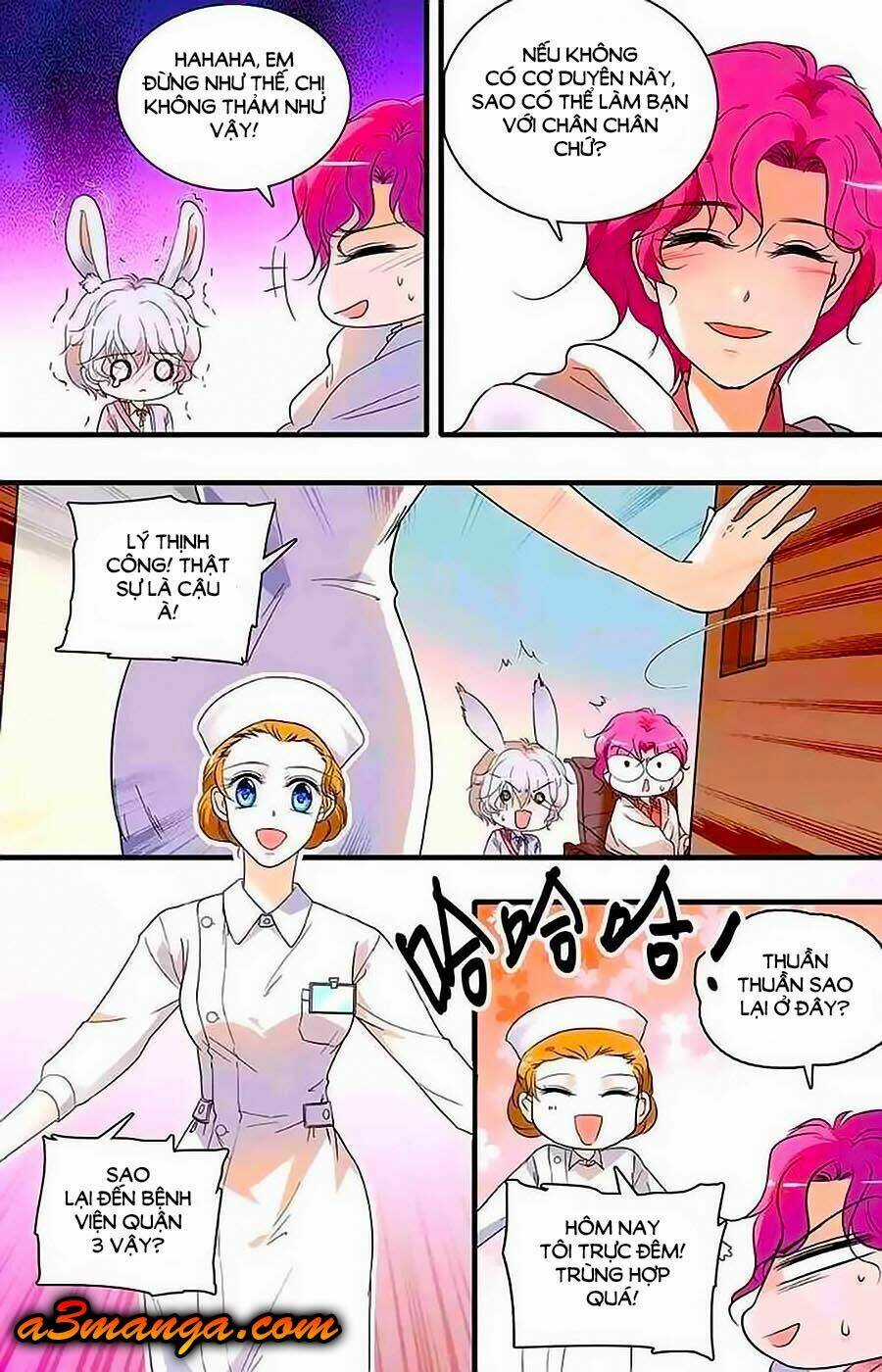 999 Nụ Hôn Bá Đạo Của Nam Thần Chapter 76 trang 4