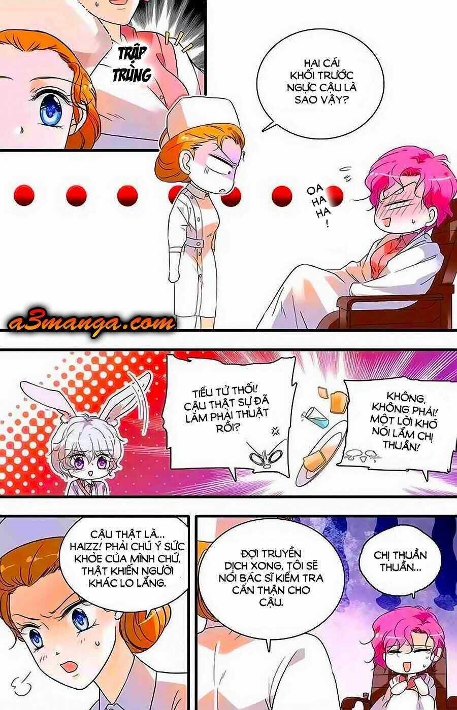 999 Nụ Hôn Bá Đạo Của Nam Thần Chapter 76 trang 5