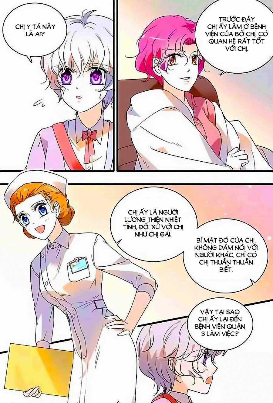 999 Nụ Hôn Bá Đạo Của Nam Thần Chapter 76 trang 6