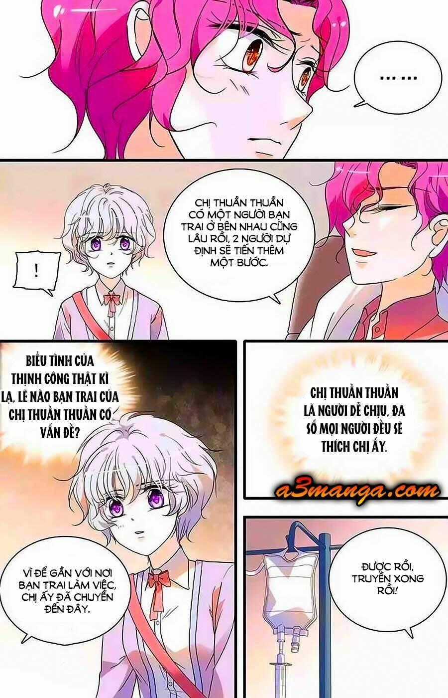 999 Nụ Hôn Bá Đạo Của Nam Thần Chapter 76 trang 7