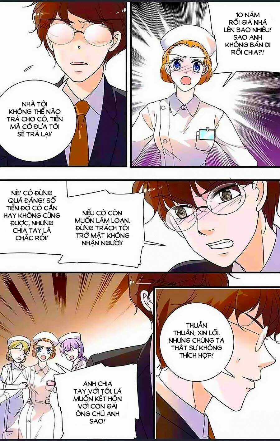 999 Nụ Hôn Bá Đạo Của Nam Thần Chapter 77 trang 2