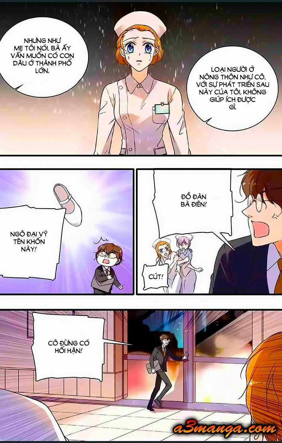 999 Nụ Hôn Bá Đạo Của Nam Thần Chapter 77 trang 3