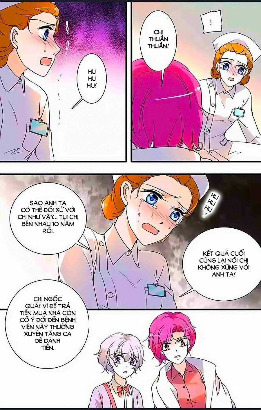 999 Nụ Hôn Bá Đạo Của Nam Thần Chapter 77 trang 4