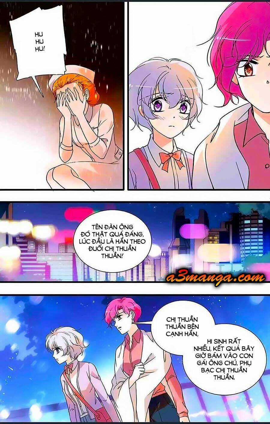 999 Nụ Hôn Bá Đạo Của Nam Thần Chapter 77 trang 5