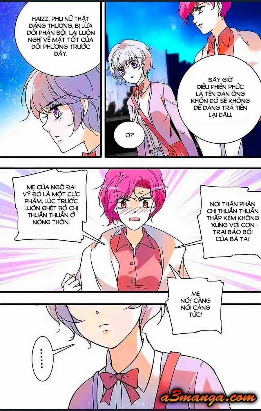 999 Nụ Hôn Bá Đạo Của Nam Thần Chapter 77 trang 6