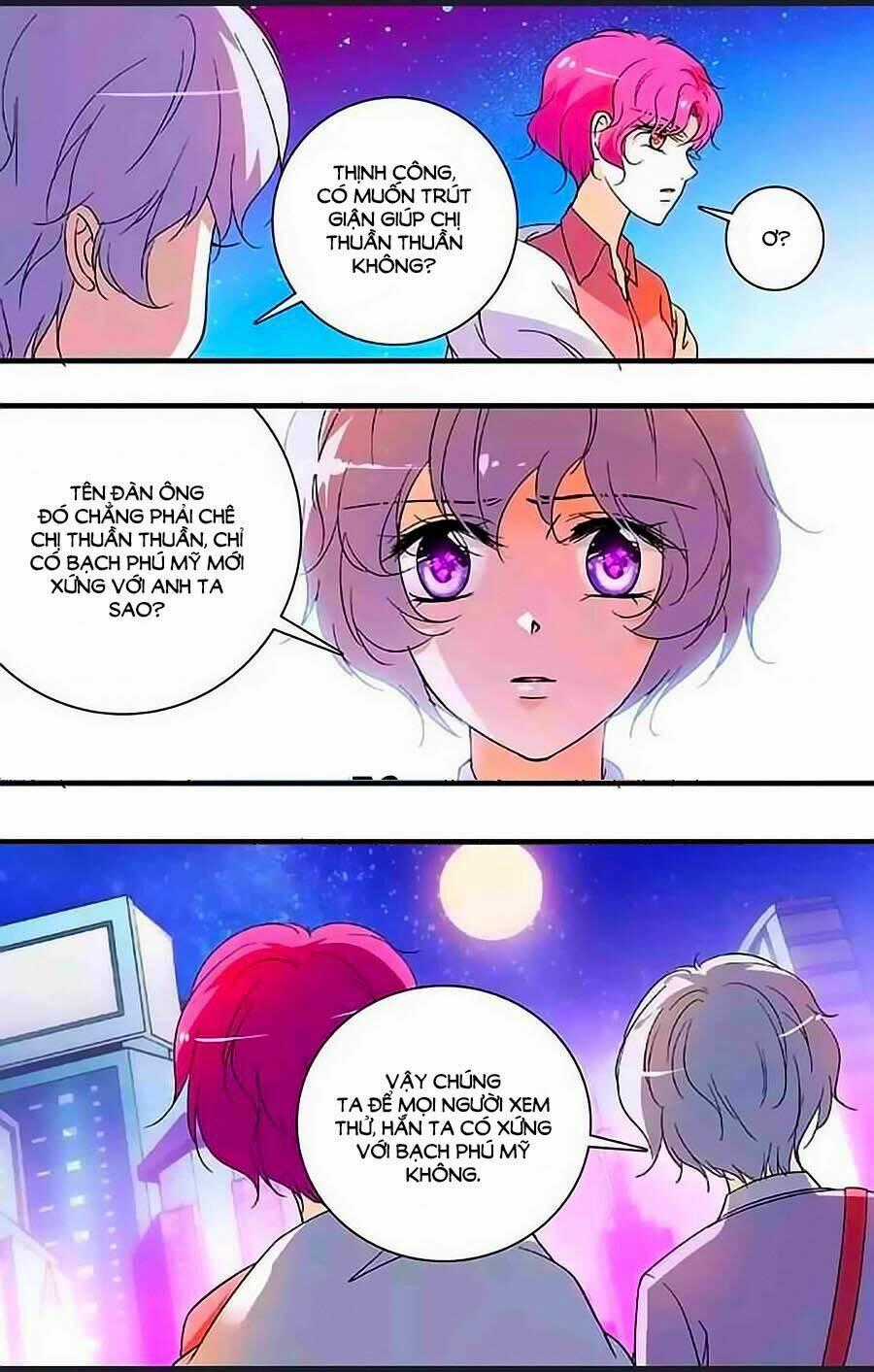 999 Nụ Hôn Bá Đạo Của Nam Thần Chapter 77 trang 7