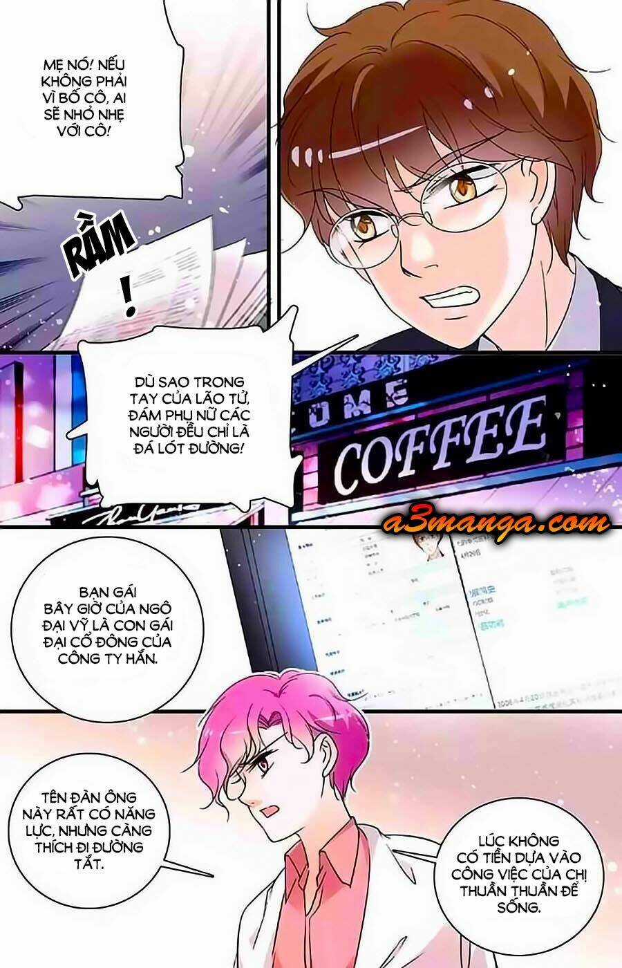 999 Nụ Hôn Bá Đạo Của Nam Thần Chapter 78 trang 3